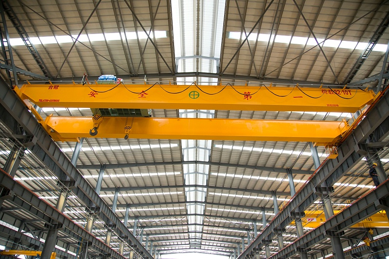 子母吊雙梁起重機(jī)（32、10t）_看圖王