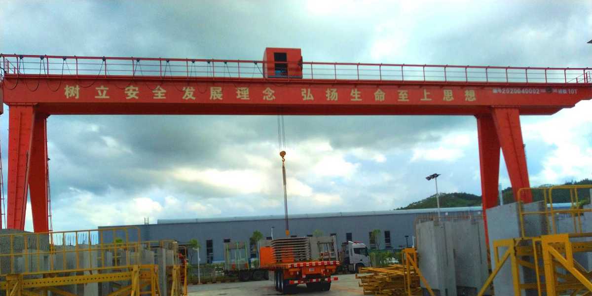 臺(tái)冠—10T 歐式門式起重機(jī)