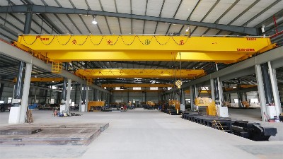 臺冠橋式起重機維護保養(yǎng)——軌道、橋架